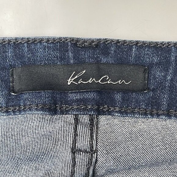 KanCan Jeans Womens 7 27 Blue Distressed Cotton Stretch Denim Style KC11014 - Picture 13 of 16